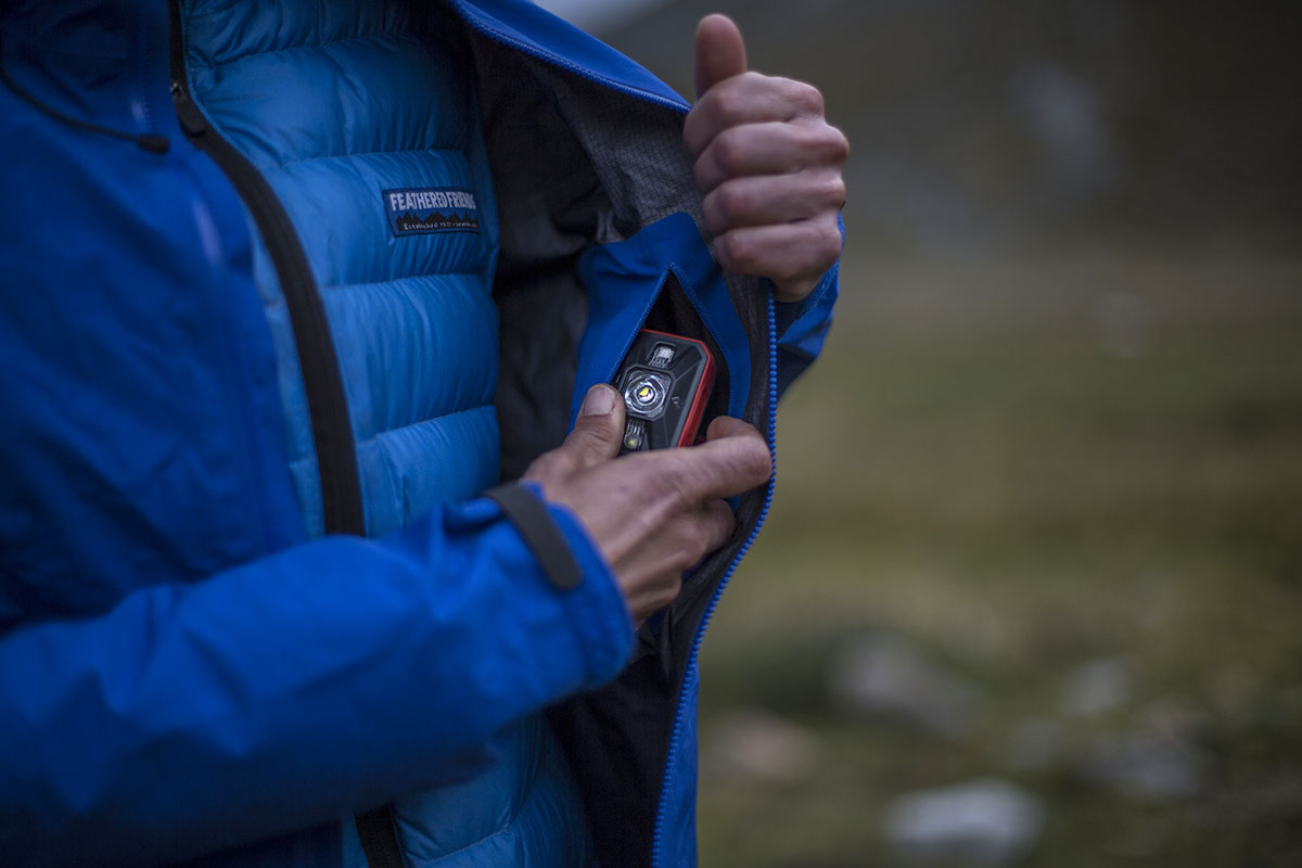 Arc'teryx Alpha FL Jacket Review | Switchback Travel